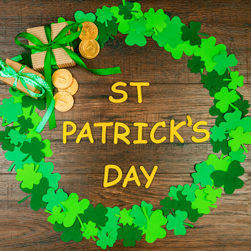 st patty